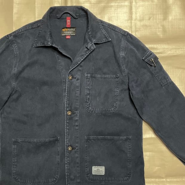 알파인더스트리 초어 워크자켓 L