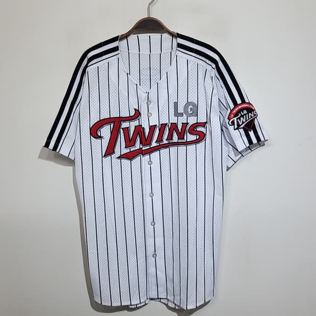 (XL) 엘지트윈스 야구져지 반팔 LG 이유섭 마킹 유니폼 