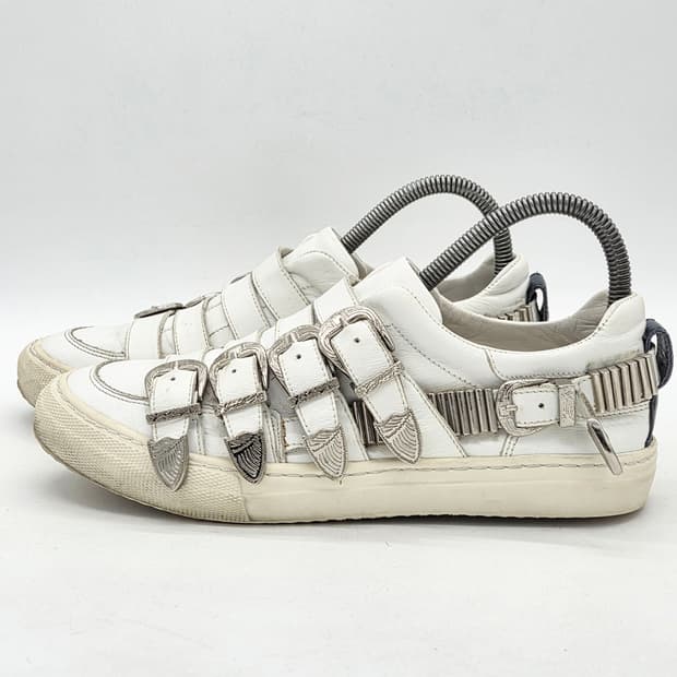  Toga pulla 토가 우먼스 벨크로 로우탑 스니커즈 (38)  