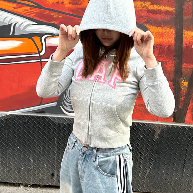 갭 후드집업 키즈L