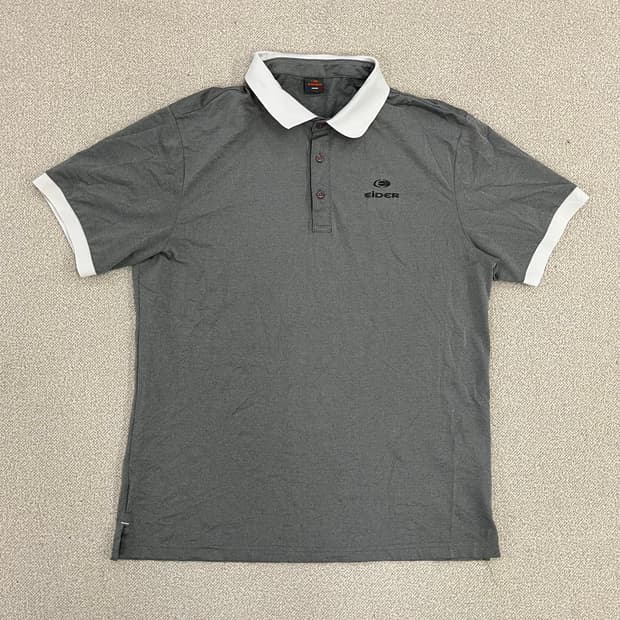 XXL 아이더 카라 반팔 티셔츠 0210M