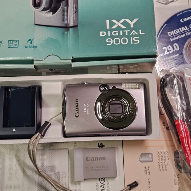 캐논 ixy900 (익서스850) 박스풀셋 A급