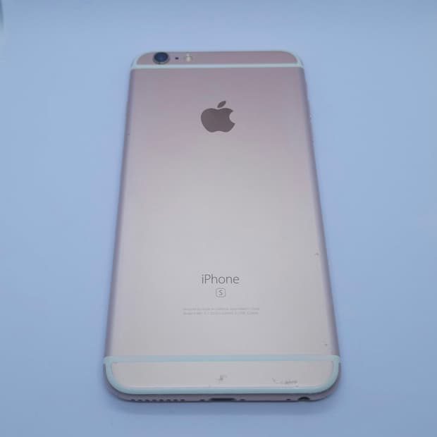 아이폰 6S 플러스 핑크 64GB / 배터리 효율 100%