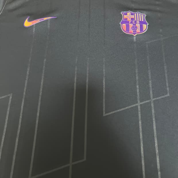 Fc 바르셀로나 기능성티(m)