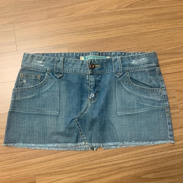 [30] 자라 ZARA TRF 데님 미니 스커트