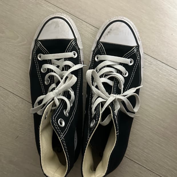 척테일러 올스타 블랙 하이 245