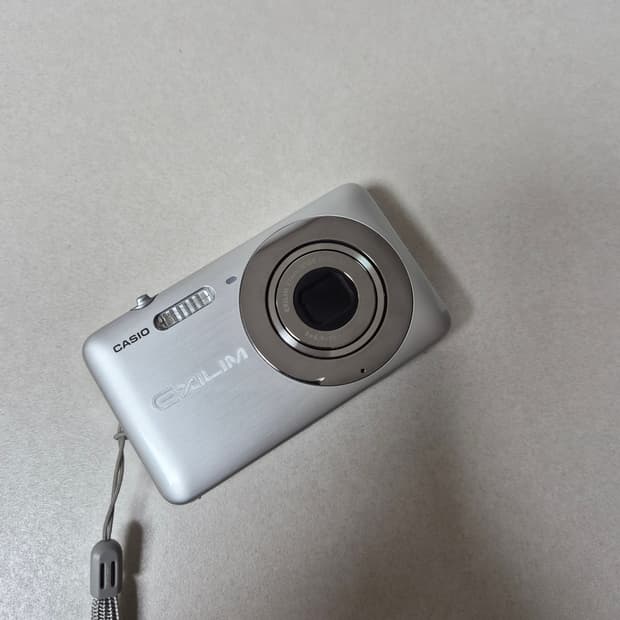작례o 디카 카시오 엑슬림 z800 카메라
