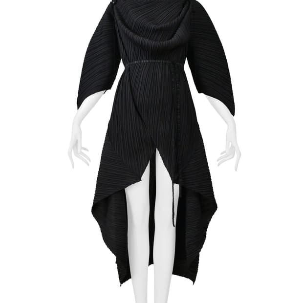 이세이미야케 1999 S/S 드레이프 플리츠 자켓