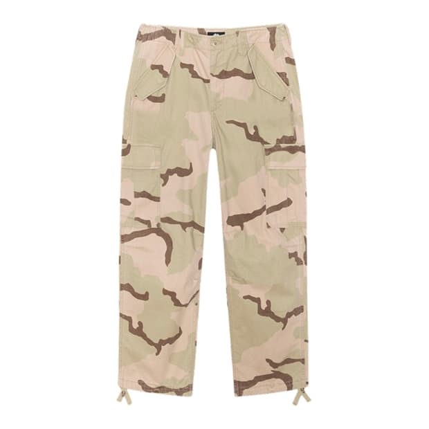 스투시 밀리터리 카모 팬츠