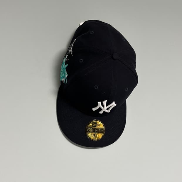뉴에라 59FIFTY 뉴욕 양키스 뉴욕 캡 7 3/4