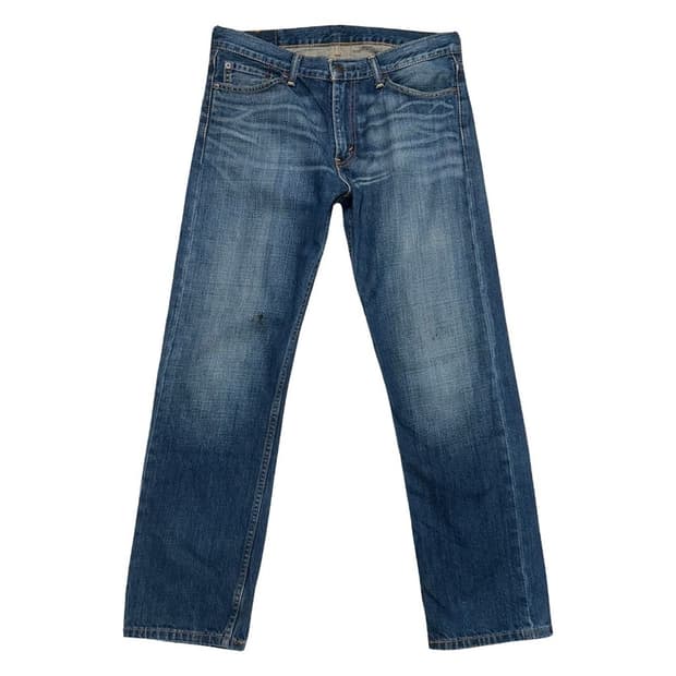 리바이스 504 스트레이트핏 데님팬츠 W32 L30