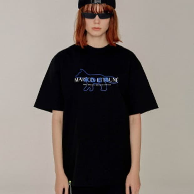 아더에러 메종키츠네 콜라보 A3 반팔