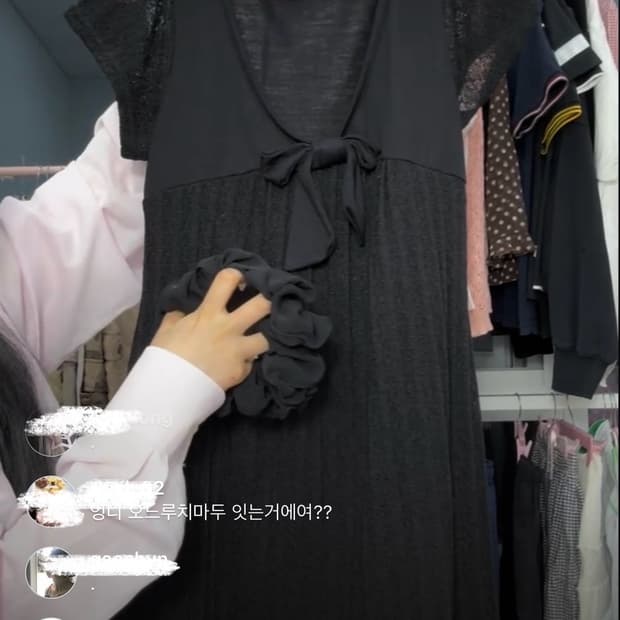 일본빈티지 갸루 리본 원피스 오네갸루 모리 러블리 구피클럽 엣팃시
