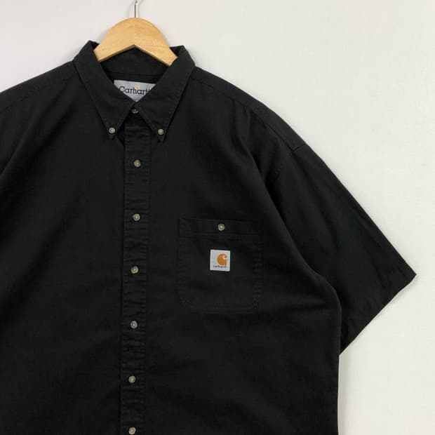 Xxl 칼하트 블랙 워크 셔츠