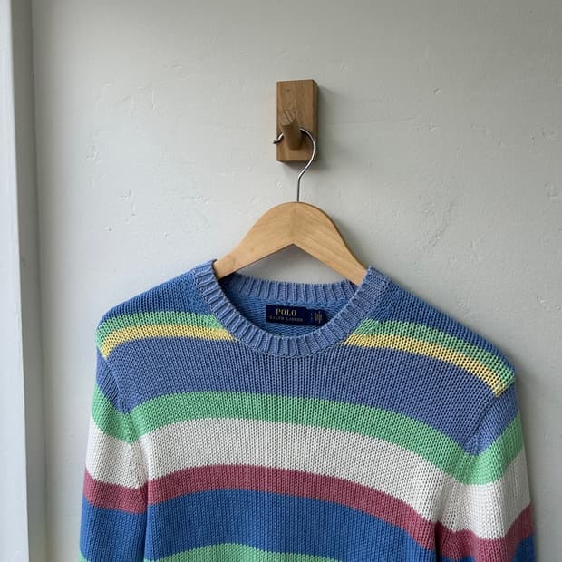 16043 - 폴로 랄프로렌 스트라이프 니트