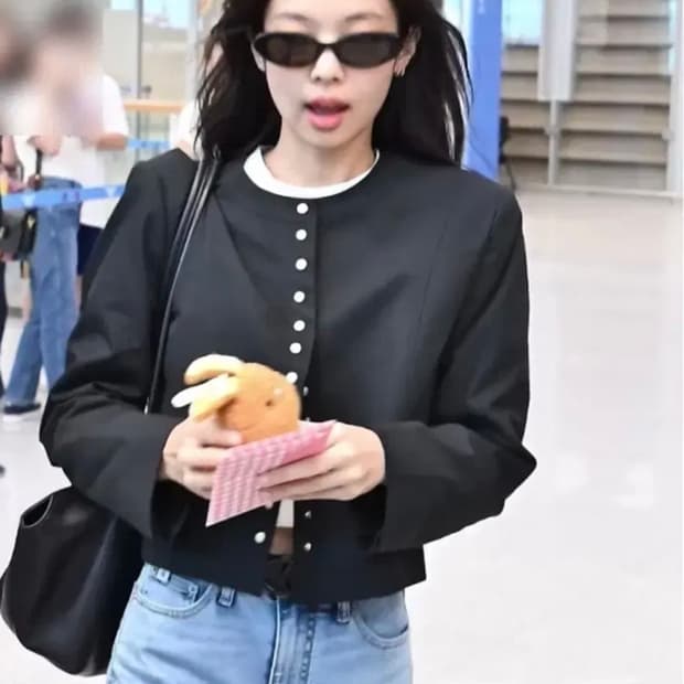 메종마레 크롭자켓 제니 메종마레자켓