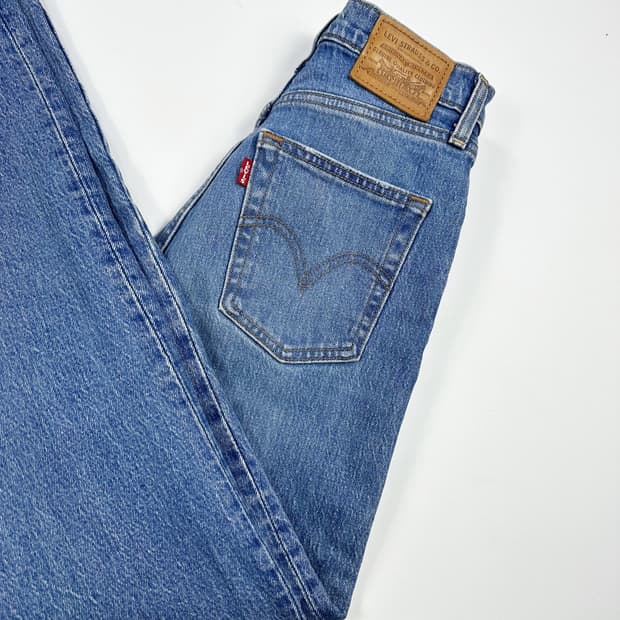 리바이스 오리지널 스트레이트 데님 팬츠 (24인치 여성추천)