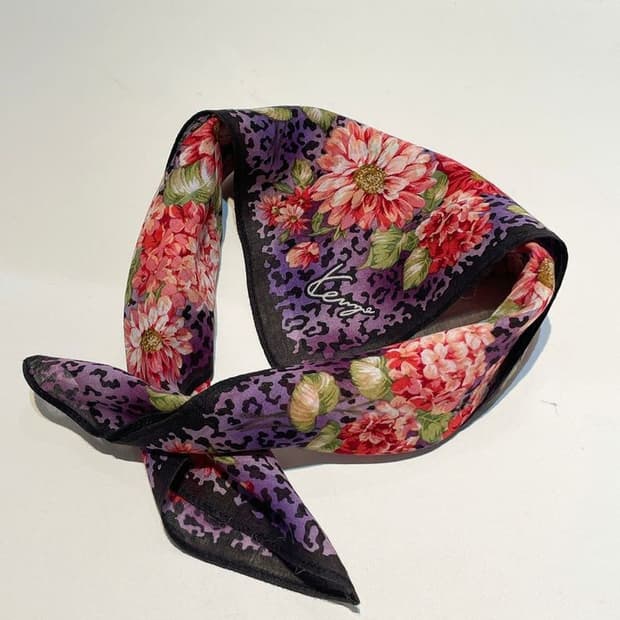 겐조 00's 재팬 갸루 쁘띠 손수건 A1468