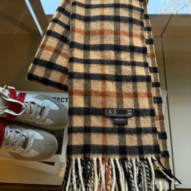 닥스 캐시미어 머플러