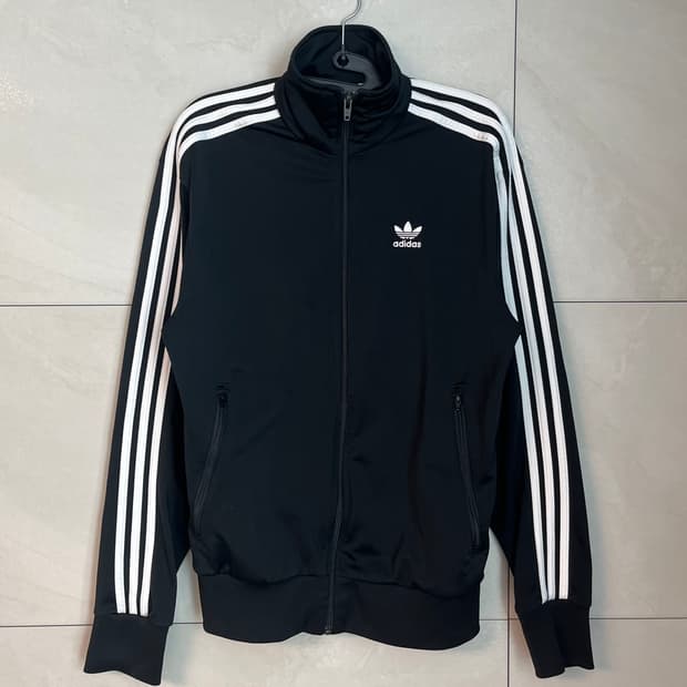 아디다스 파이어버드 져지 블랙 [M]