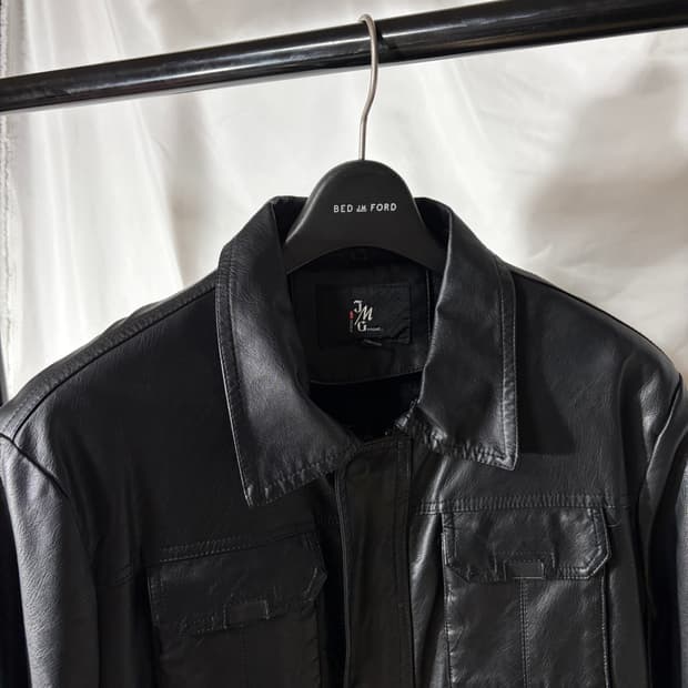 빈티지 레더 자켓