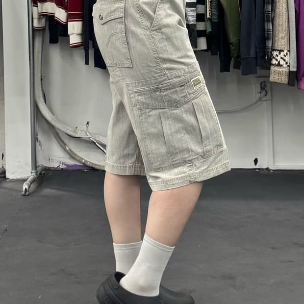 리바이스 카고 반바지