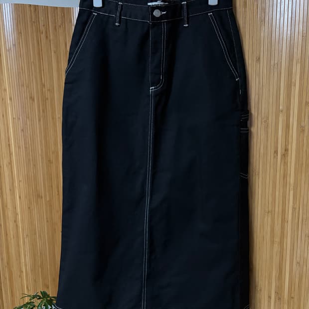 carhartt 칼하트 스티치 롱스커트 27