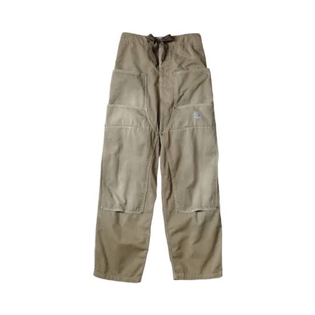 캐피탈 카츠라기 이지 팬츠 베이지