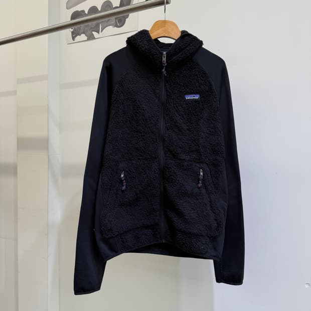 PATAGONIA 플리스 판넬 자켓 