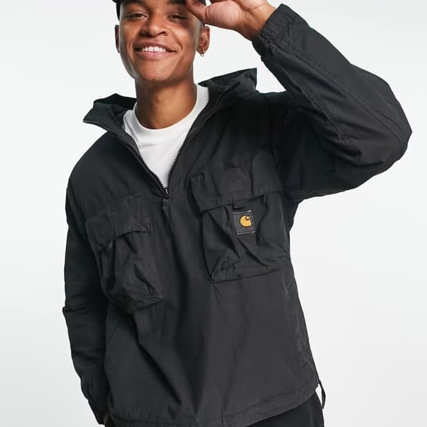 칼하트 범 하프집업 아노락(국내110)xl 새제품 