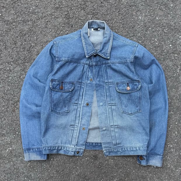 언할리우드 x 랭글러 LOT 11MJ 데님자켓 