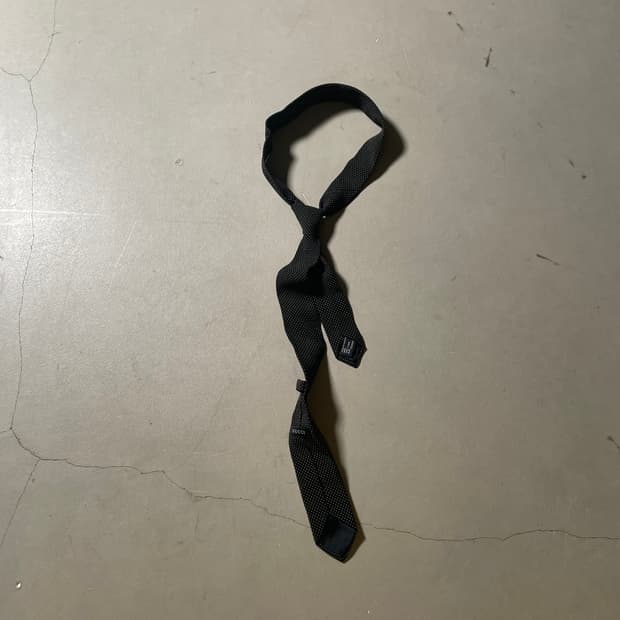 Gucci Vintage Formal Line tie