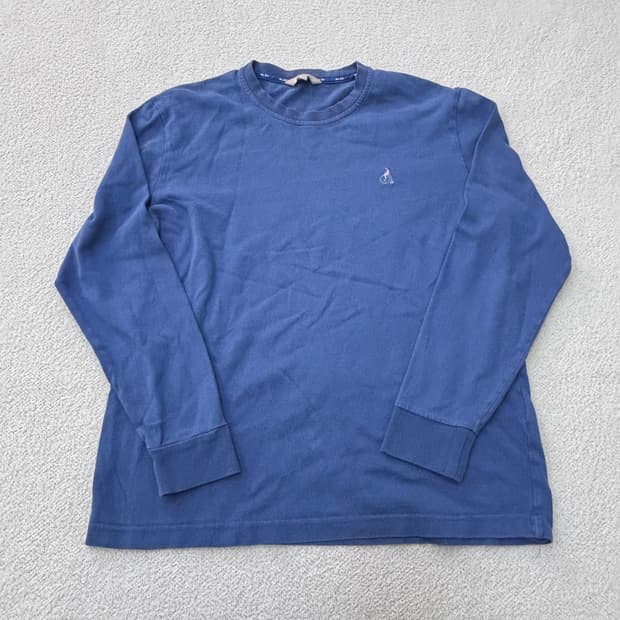 95 빈폴 베이직 라운드넥 긴팔 티셔츠 0305E