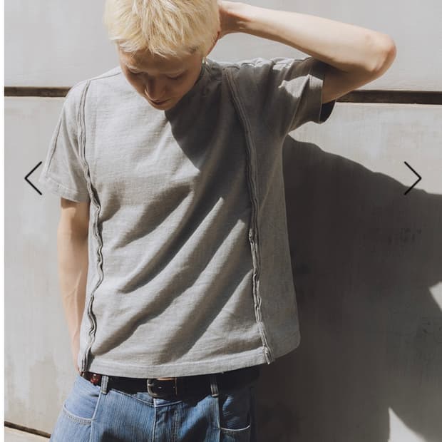 카락터 Fiddlehead Half T-Shirts