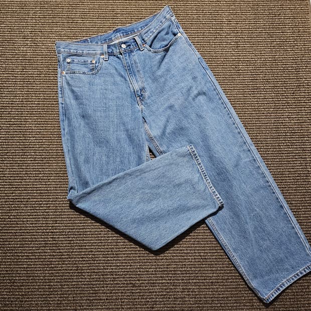 리바이스 578 배기 데님 팬츠