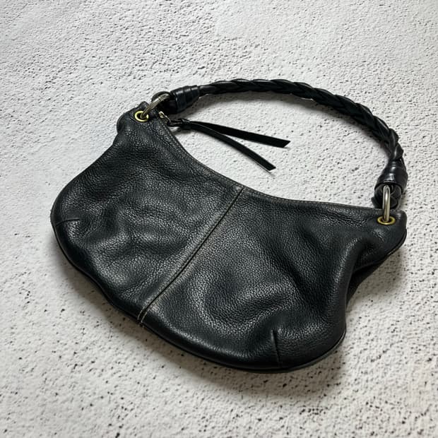 00s Lauren Ralph Lauren Braid Handle Bag