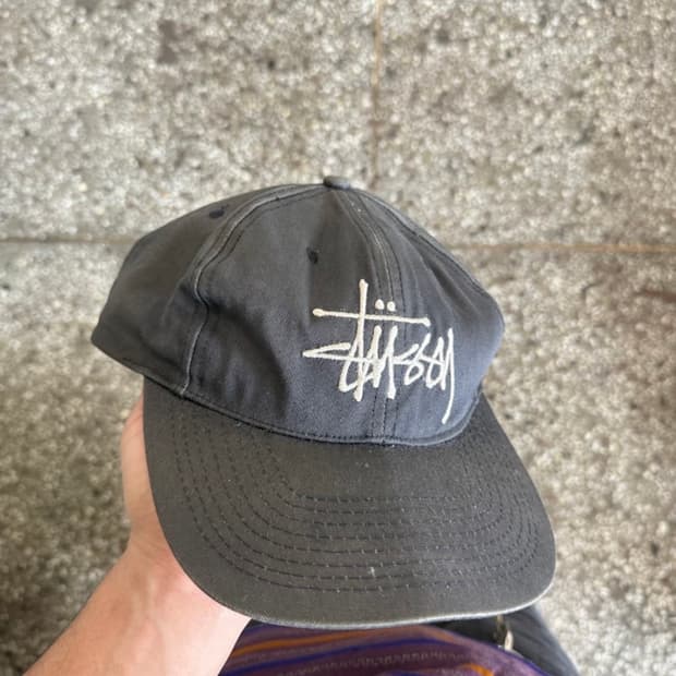 90s Stussy cap 스투시 모자