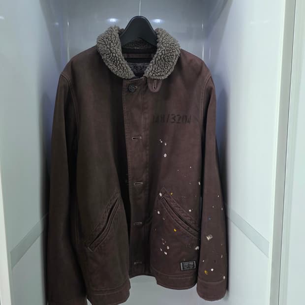 네이버후드 N-1 페인팅 덱 자켓