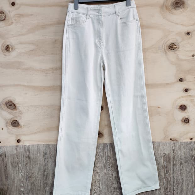 1206) 블루핏 데님 바지