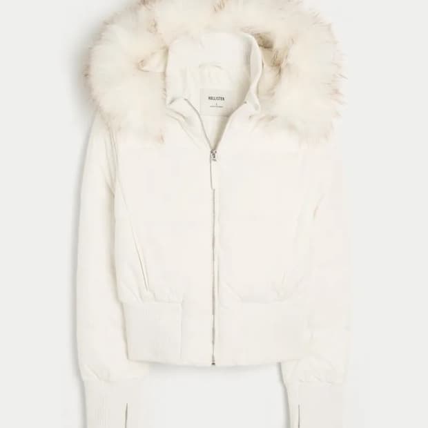 홀리스터 푸퍼 패딩