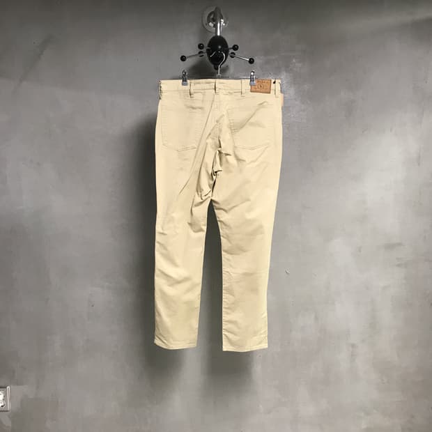 폴로 랄프로렌 QR 베이지 팬츠 36/32