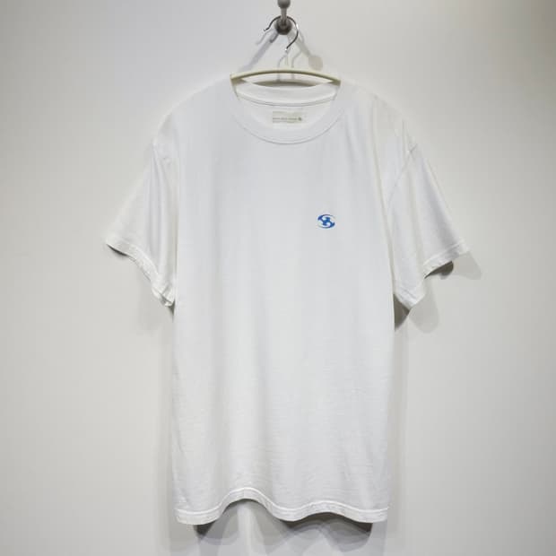 SANSAN GEAR 산산기어 23SS 로고 티셔츠 오프화이트