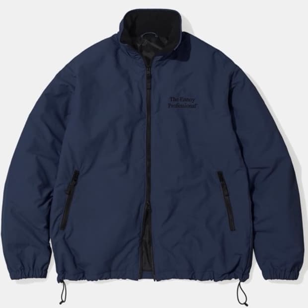 엔노이 ENNOY 23aw 패디드 자켓 네이비 XL