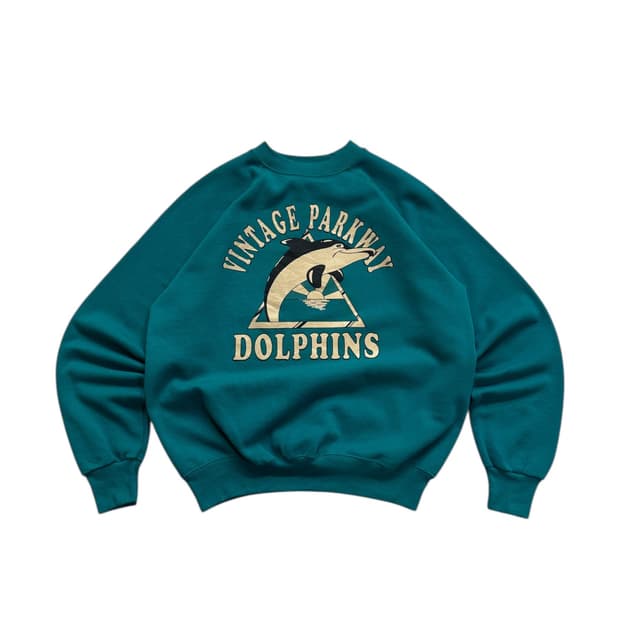 90s 헤인즈50/50 레글런 스웻셔츠