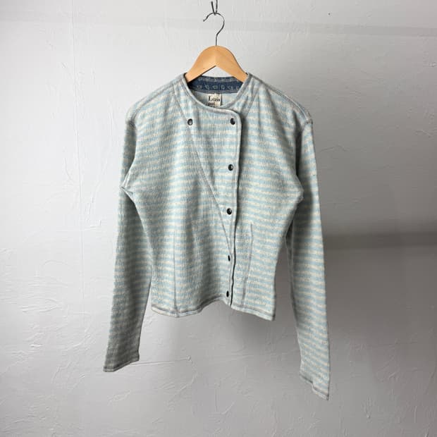 Krizia 스트라이프 가디건