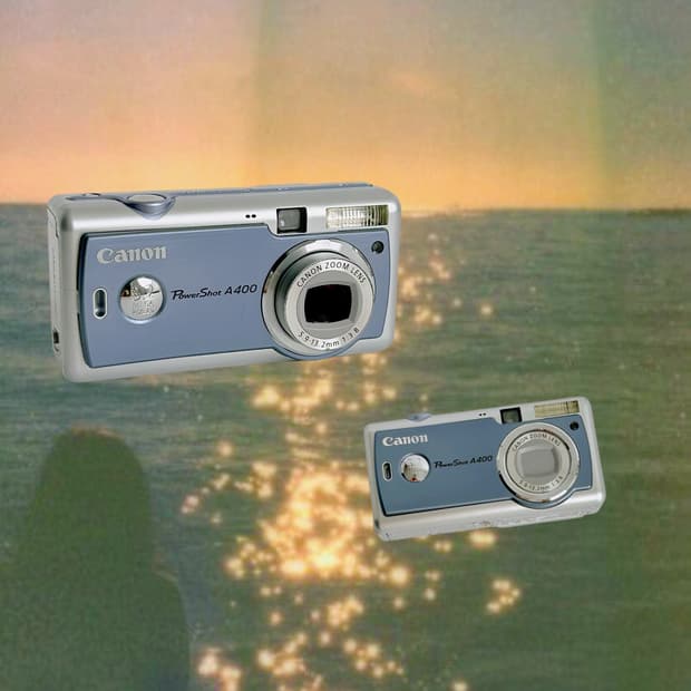 필카너낌!) 캐논 파워샷 a400 Powershot 빈티지 디카