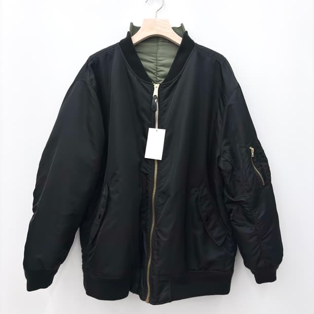 OVERSIZED REVERSIBLE MA-1