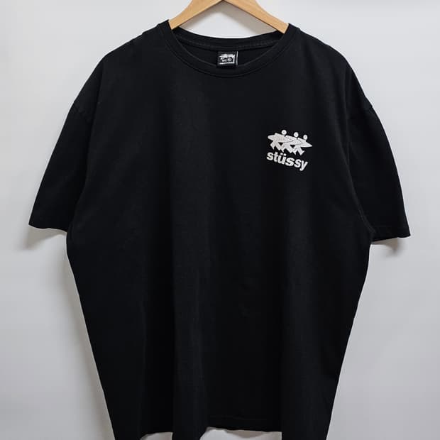 스투시 정품 서프워크 반팔티셔츠 XL
