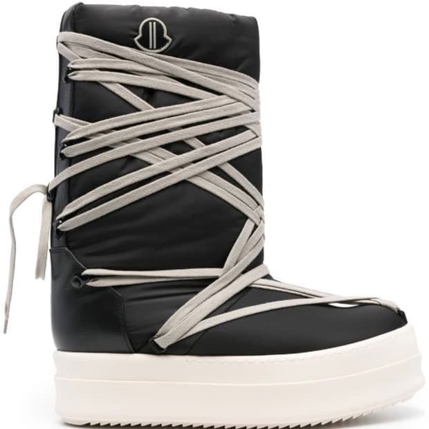 릭오웬스 몽클레어 빅락 부츠 42 복원완