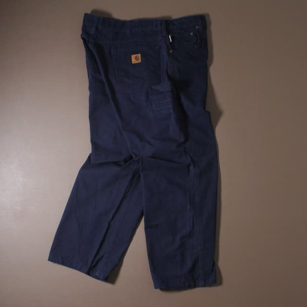 칼하트 B159 네이비 루즈핏 카펜터 워크팬츠